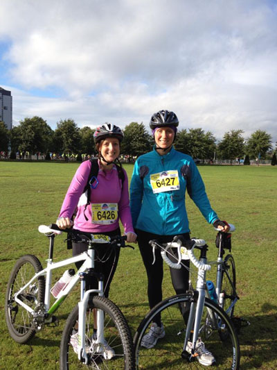 Freshnlo Pedal for Scotland 2013